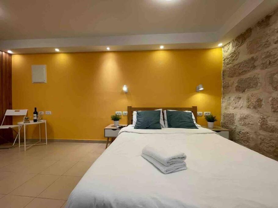 Gorgeous Studio , Market Location , Stone House Jerusalém Exterior foto