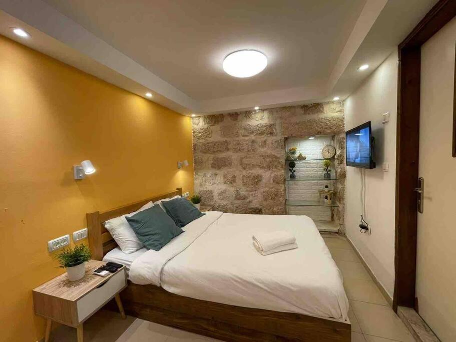 Gorgeous Studio , Market Location , Stone House Jerusalém Exterior foto